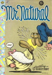 Cover Thumbnail for Mr. Natural (San Francisco Comic Book Company, 1970 series) #1 [Seventh printing]