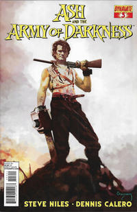 Cover Thumbnail for Ash and the Army of Darkness (Dynamite Entertainment, 2013 series) #3