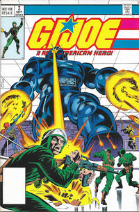 Cover Thumbnail for G.I. Joe: A Real American Hero (Hasbro, 2005 series) #3
