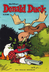 Cover Thumbnail for Donald Duck (Sanoma Uitgevers, 2002 series) #38/2008
