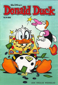 Cover Thumbnail for Donald Duck (Sanoma Uitgevers, 2002 series) #39/2008