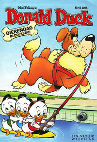 Cover Thumbnail for Donald Duck (Sanoma Uitgevers, 2002 series) #40/2008