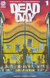 Cover Thumbnail for Dead Day (AfterShock, 2020 series) #1 [Cover A Andy Clarke]
