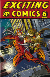 Cover Thumbnail for Exciting Comics (Antarctic Press, 2019 series) #6 / 75 [Crimson Scorpion]