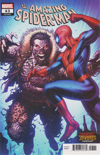 Cover Thumbnail for Amazing Spider-Man (Marvel, 2018 series) #43 (844) [Marvel Zombies Variant - Dale Keown Cover]