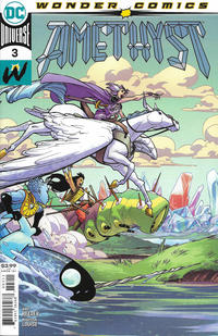 Cover Thumbnail for Amethyst (DC, 2020 series) #3