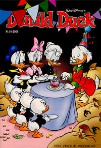Cover Thumbnail for Donald Duck (Sanoma Uitgevers, 2002 series) #34/2008