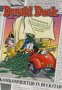 Cover Thumbnail for Donald Duck (Sanoma Uitgevers, 2002 series) #31/2008
