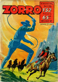 Cover Thumbnail for Zorro (Société Française de Presse Illustrée (SFPI), 1956 series) #26