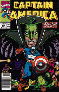 Cover for Captain America (Marvel, 1968 series) #382 [Mark Jewelers]