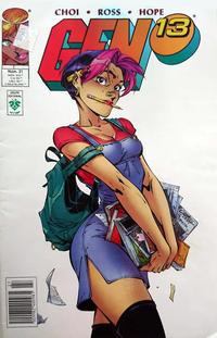 Cover Thumbnail for Gen 13 (Grupo Editorial Vid, 1998 series) #21