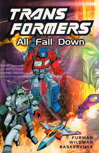 Cover Thumbnail for Transformers (Titan, 2001 series) #[13] - All Fall Down [Paperback]