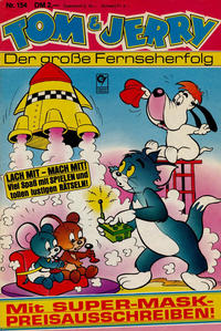 Cover Thumbnail for Tom & Jerry (Condor, 1976 series) #154