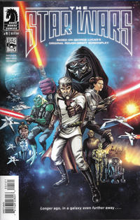 Cover Thumbnail for The Star Wars (Dark Horse, 2013 series) #1 [Jan Duursema Variant Cover]