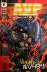 Cover Thumbnail for Aliens vs. Predator Annual (Dark Horse, 1999 series) #1