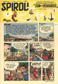 Cover Thumbnail for Spirou (Dupuis, 1947 series) #853