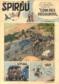 Cover Thumbnail for Spirou (Dupuis, 1947 series) #856