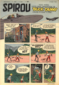 Cover Thumbnail for Spirou (Dupuis, 1947 series) #841