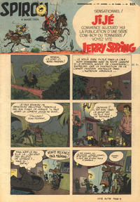 Cover Thumbnail for Spirou (Dupuis, 1947 series) #829