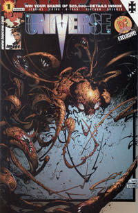 Cover Thumbnail for Universe (Image, 2001 series) #1 [Dynamic Forces Exclusive]