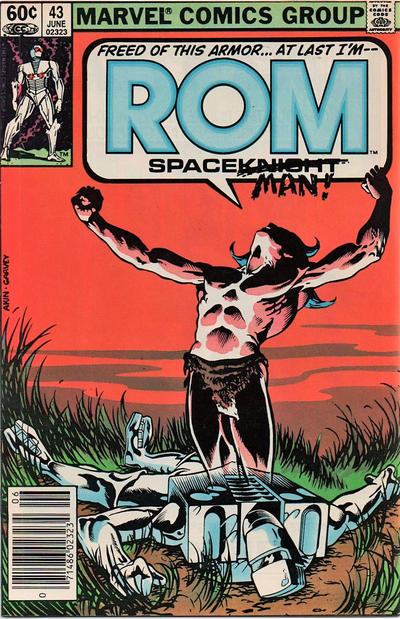 Cover for Rom (Marvel, 1979 series) #43 [Newsstand]