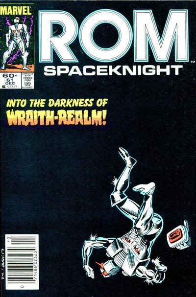 Cover for Rom (Marvel, 1979 series) #61 [Newsstand]