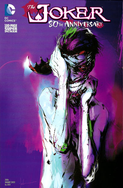 Cover for The Joker 80th Anniversary 100-Page Super Spectacular (DC, 2020 series) #1 [2010s Variant Cover by Jock]