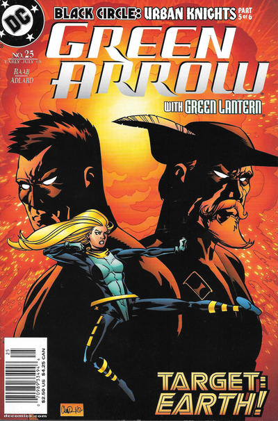 Cover for Green Arrow (DC, 2001 series) #25 [Newsstand]