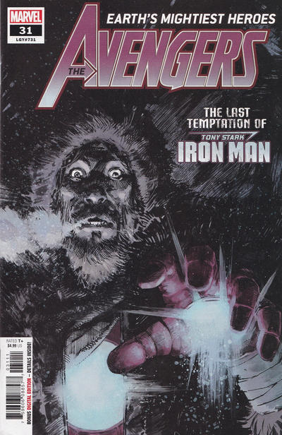 Cover for Avengers (Marvel, 2018 series) #31 (731)