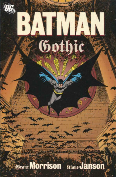 Cover for Batman - Gothic (DC, 1992 series) [2007 Printing]
