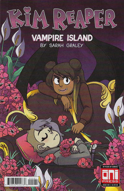 Cover for Kim Reaper: Vampire Island (Oni Press, 2018 series) #1 [Cover A]