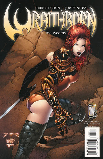 Cover for Wraithborn (DC, 2005 series) #2 [Kiara Solo Cover]