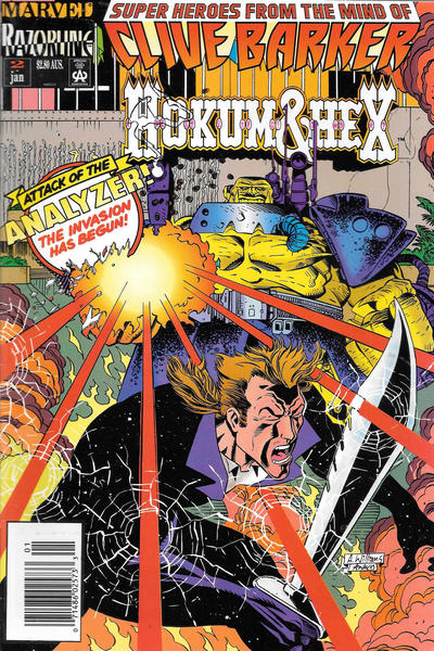 Cover for Hokum & Hex (Marvel, 1993 series) #2 [Australian]