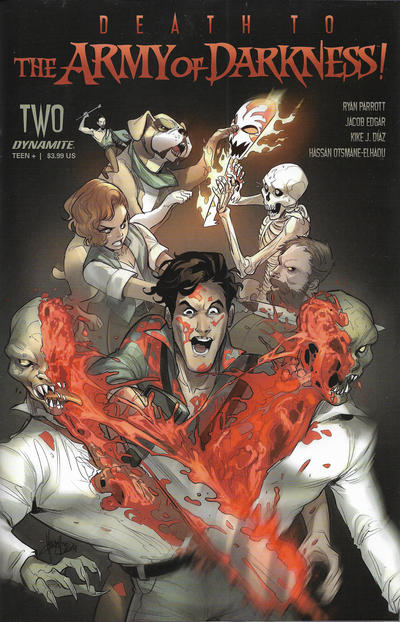 Cover for Death to the Army of Darkness! (Dynamite Entertainment, 2020 series) #2 [Cover C Mirka Andolfo]