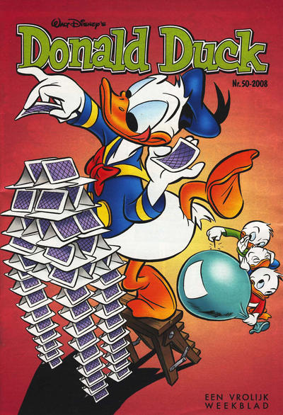 Cover for Donald Duck (Sanoma Uitgevers, 2002 series) #50/2008
