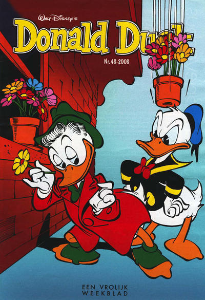 Cover for Donald Duck (Sanoma Uitgevers, 2002 series) #48/2008