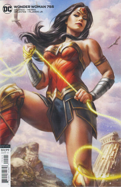 Cover for Wonder Woman (DC, 2016 series) #755 [Ian MacDonald Variant Cover]
