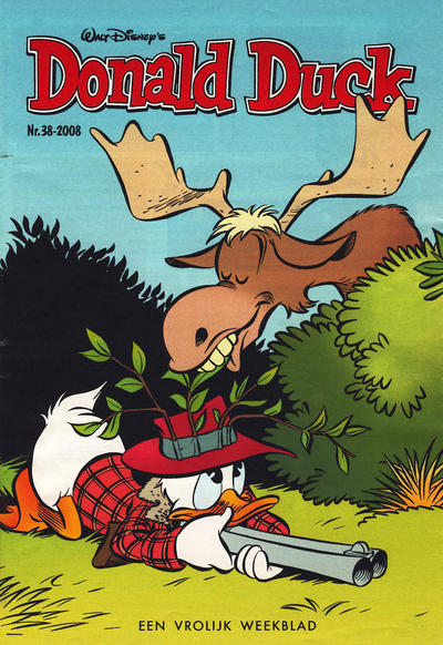 Cover for Donald Duck (Sanoma Uitgevers, 2002 series) #38/2008