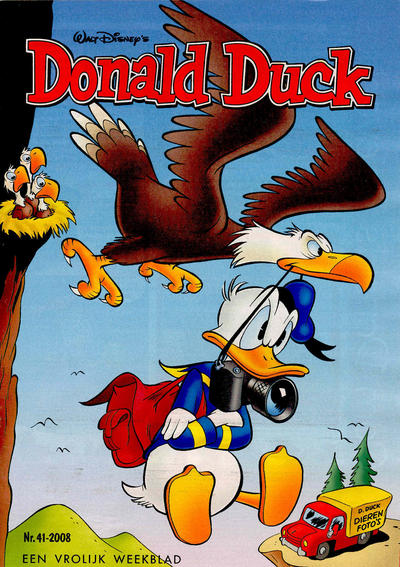 Cover for Donald Duck (Sanoma Uitgevers, 2002 series) #41/2008