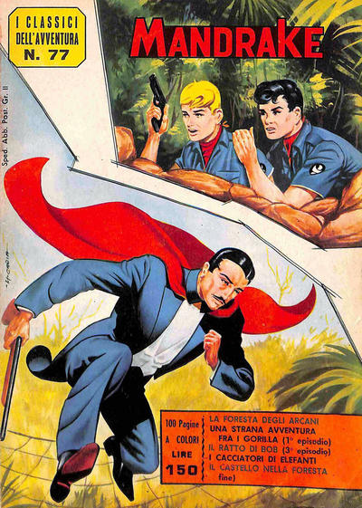 Cover for I Classici dell'Avventura (Edizioni Fratelli Spada, 1962 series) #77