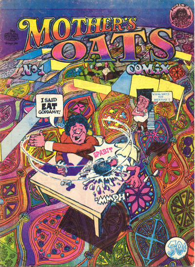 Cover for Mother's Oats Comix (Rip Off Press, 1969 series) #[nn]
