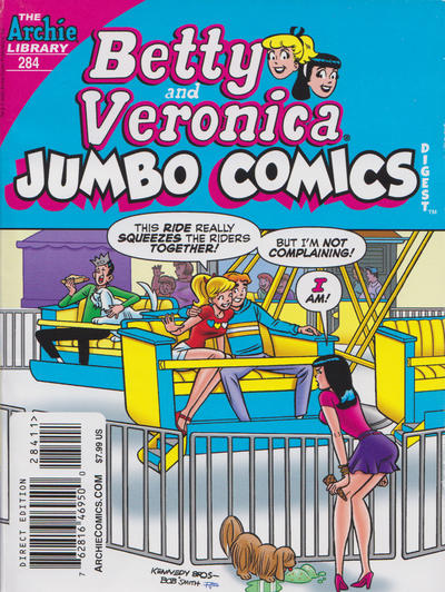 Cover for Betty & Veronica (Jumbo Comics) Double Digest (Archie, 1987 series) #284