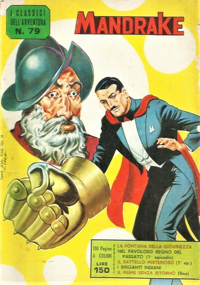Cover for I Classici dell'Avventura (Edizioni Fratelli Spada, 1962 series) #79