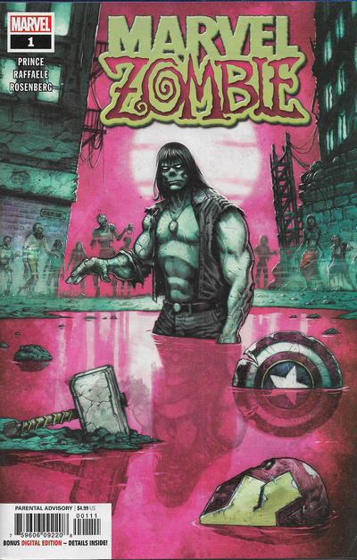 Cover for Marvel Zombie (Marvel, 2018 series) #1 [Inhyuk Lee]