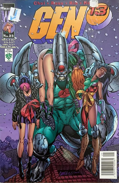 Cover for Gen 13 (Grupo Editorial Vid, 1998 series) #23