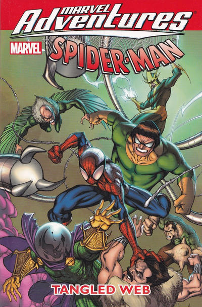 Cover for Marvel Adventures Spider-Man (Marvel, 2010 series) #5 - Tangled Web
