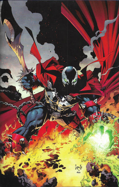 Cover for Spawn (Image, 1992 series) #300 [Cover D]