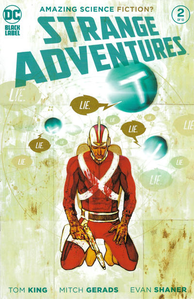 Cover for Strange Adventures (DC, 2020 series) #2 [Mitch Gerads Cover]