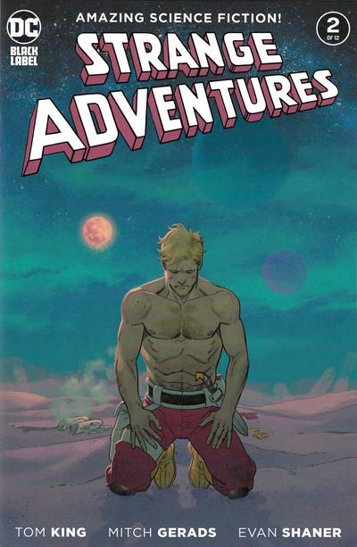 Cover for Strange Adventures (DC, 2020 series) #2