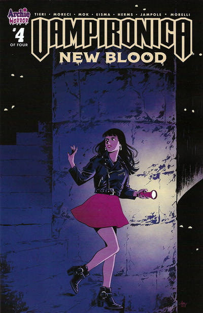 Cover for Vampironica: New Blood (Archie, 2020 series) #4 [Cover A Audrey Mok]